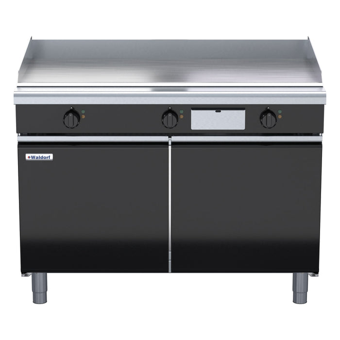 Waldorf Bold 1200mm Electric Griddle Low Back Version - Cabinet Base - GPLB8120E-CD
