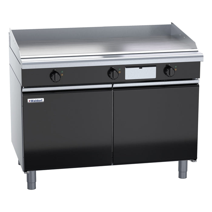 Waldorf Bold 1200mm Electric Griddle Low Back Version - Cabinet Base - GPLB8120E-CD