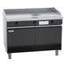 Waldorf Bold 1200mm Electric Griddle Low Back Version - Cabinet Base - GPLB8120E-CD