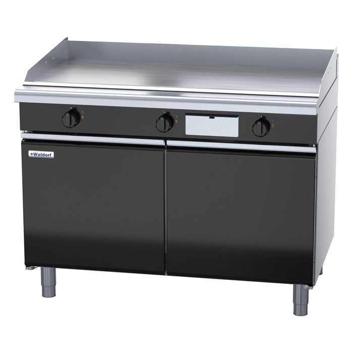 Waldorf Bold 1200mm Electric Griddle Low Back Version - Cabinet Base - GPLB8120E-CD