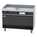 Waldorf Bold 1200mm Electric Griddle Low Back Version - Cabinet Base - GPLB8120E-CD