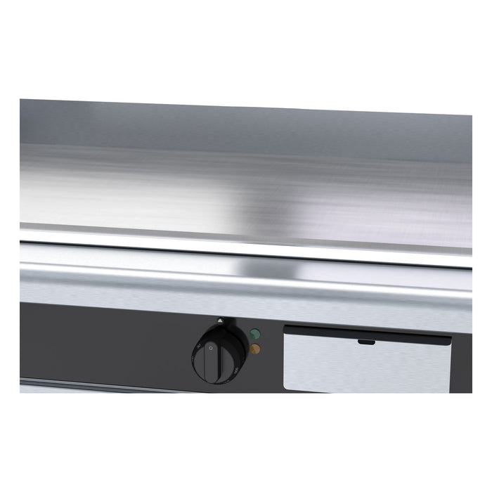 Waldorf Bold 1200mm Electric Griddle Low Back Version - Leg Stand - GPLB8120E-LS