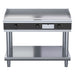 Waldorf Bold 1200mm Electric Griddle Low Back Version - Leg Stand - GPLB8120E-LS