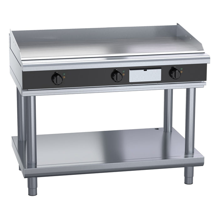 Waldorf Bold 1200mm Electric Griddle Low Back Version - Leg Stand - GPLB8120E-LS