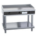 Waldorf Bold 1200mm Electric Griddle Low Back Version - Leg Stand - GPLB8120E-LS