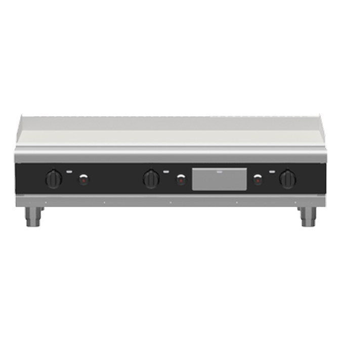 Waldorf Bold 1200mm Gas Griddle Low Back Version - Bench Model - GPLB8120G-B