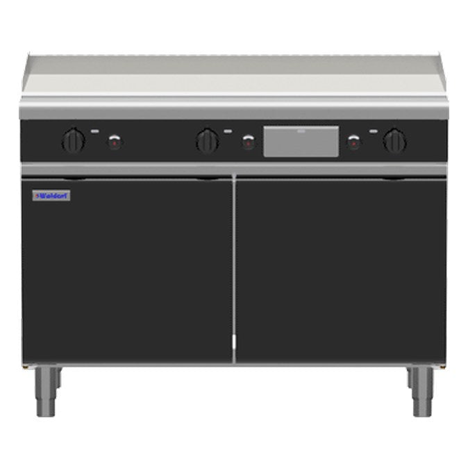 Waldorf Bold 1200mm Gas Griddle - Cabinet Base - GPB8120G-CD