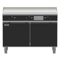 Waldorf Bold 1200mm Gas Griddle Low Back Version - Cabinet Base - GPLB8120G-CD