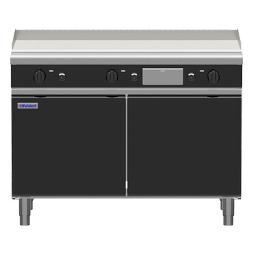 Waldorf Bold 1200mm Gas Griddle Low Back Version - Cabinet Base - GPLB8120G-CD