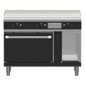 Waldorf Bold 1200mm Gas Griddle Electric Convection Oven Range - GPB8121GEC