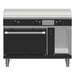 Waldorf Bold 1200mm Gas Griddle Electric Convection Oven Range - GPB8121GEC