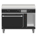 Waldorf Bold 1200mm Gas Griddle Electric Static Oven Range Low Back Version - GPLB8121GE