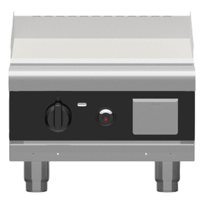 Waldorf Bold 450mm Gas Griddle Low Back Version - Bench Model - GPLB8450G-B