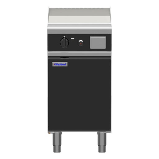 Waldorf Bold 450mm Gas Griddle - Cabinet Base - GPB8450G-CD