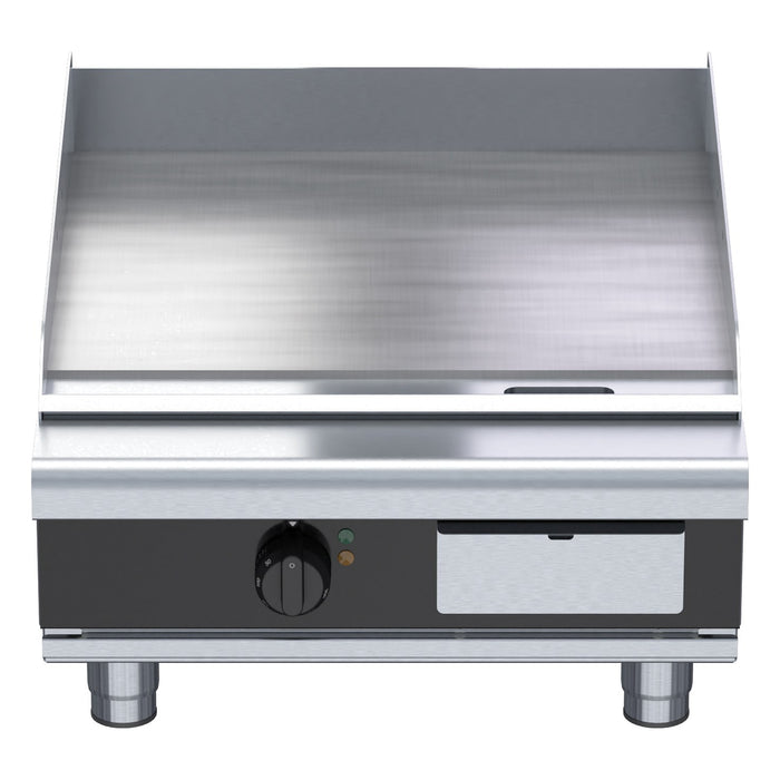 Waldorf Bold 600mm Electric Griddle Low Back Version - Bench Model - GPLB8600E-B