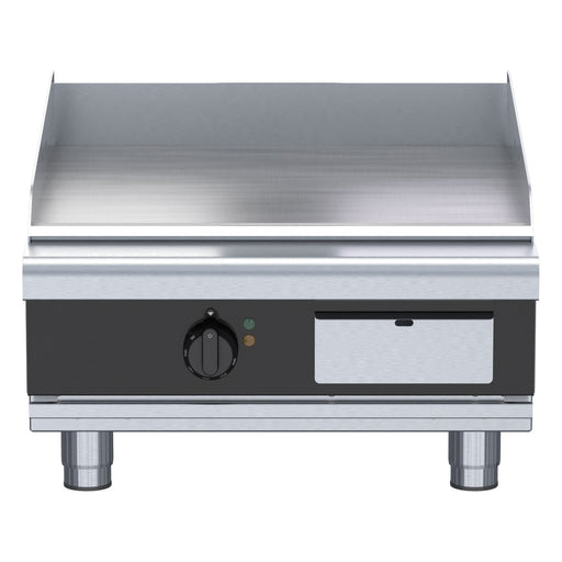 Waldorf Bold 600mm Electric Griddle Low Back Version - Bench Model - GPLB8600E-B