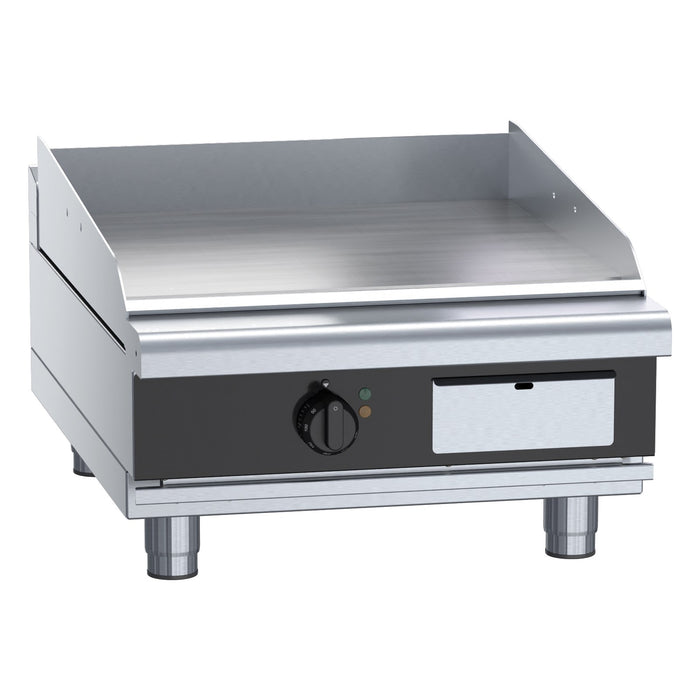 Waldorf Bold 600mm Electric Griddle Low Back Version - Bench Model - GPLB8600E-B