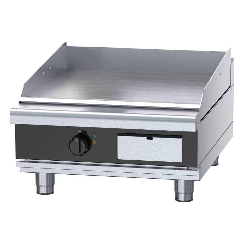 Waldorf Bold 600mm Electric Griddle Low Back Version - Bench Model - GPLB8600E-B