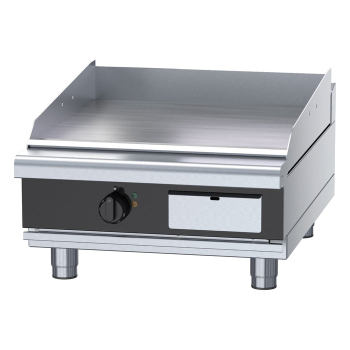 Waldorf Bold 600mm Electric Griddle Low Back Version - Bench Model - GPLB8600E-B