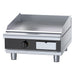 Waldorf Bold 600mm Electric Griddle Low Back Version - Bench Model - GPLB8600E-B