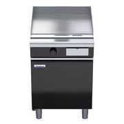 Waldorf Bold 600mm Electric Griddle Low Back Version - Cabinet Base - GPLB8600E-CD