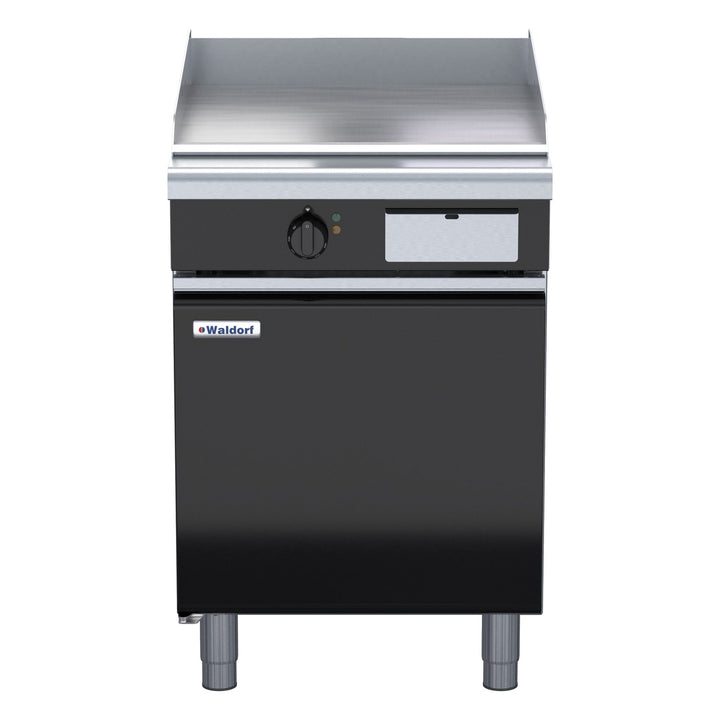 Waldorf Bold 600mm Electric Griddle Low Back Version - Cabinet Base - GPLB8600E-CD