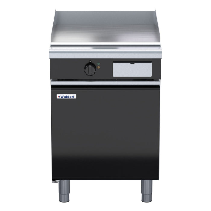 Waldorf Bold 600mm Electric Griddle Low Back Version - Cabinet Base - GPLB8600E-CD