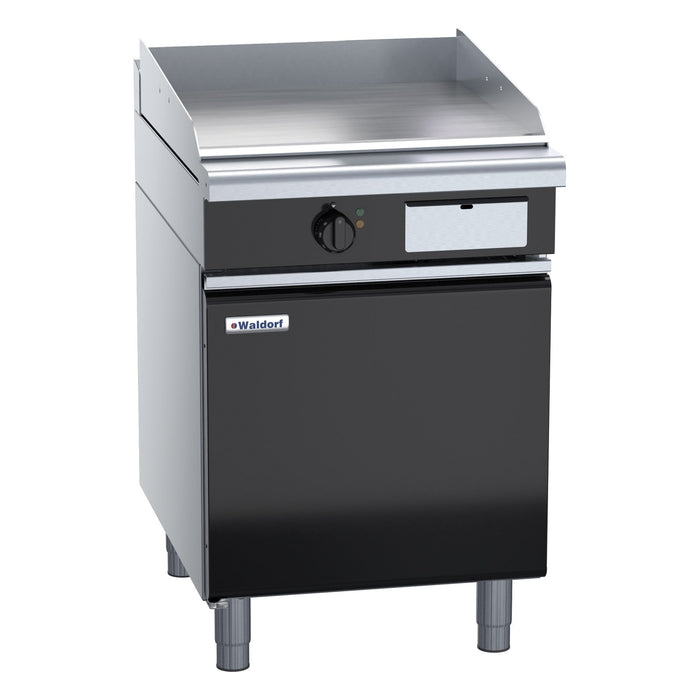 Waldorf Bold 600mm Electric Griddle Low Back Version - Cabinet Base - GPLB8600E-CD