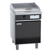 Waldorf Bold 600mm Electric Griddle Low Back Version - Cabinet Base - GPLB8600E-CD