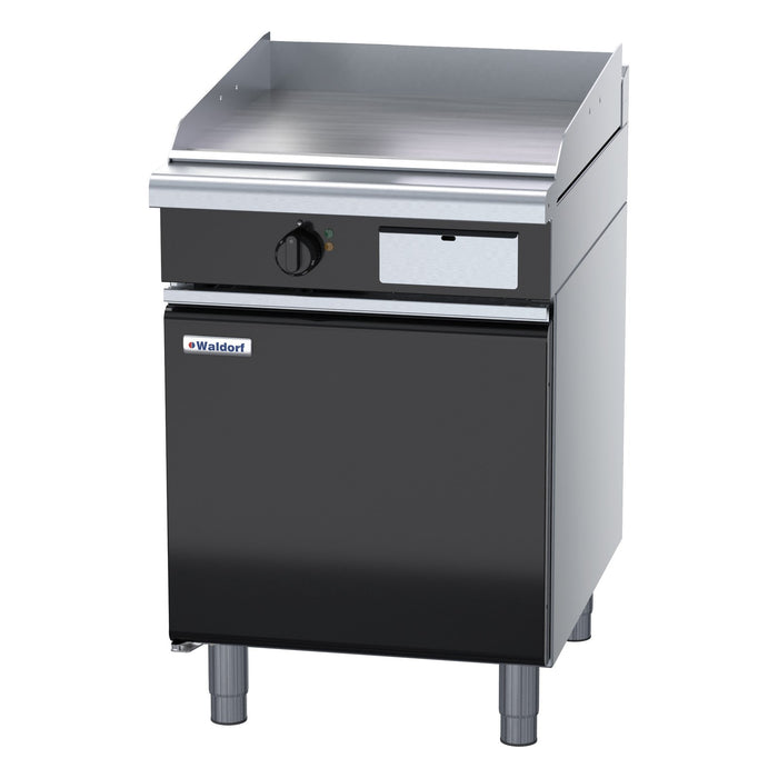 Waldorf Bold 600mm Electric Griddle Low Back Version - Cabinet Base - GPLB8600E-CD
