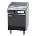 Waldorf Bold 600mm Electric Griddle Low Back Version - Cabinet Base - GPLB8600E-CD