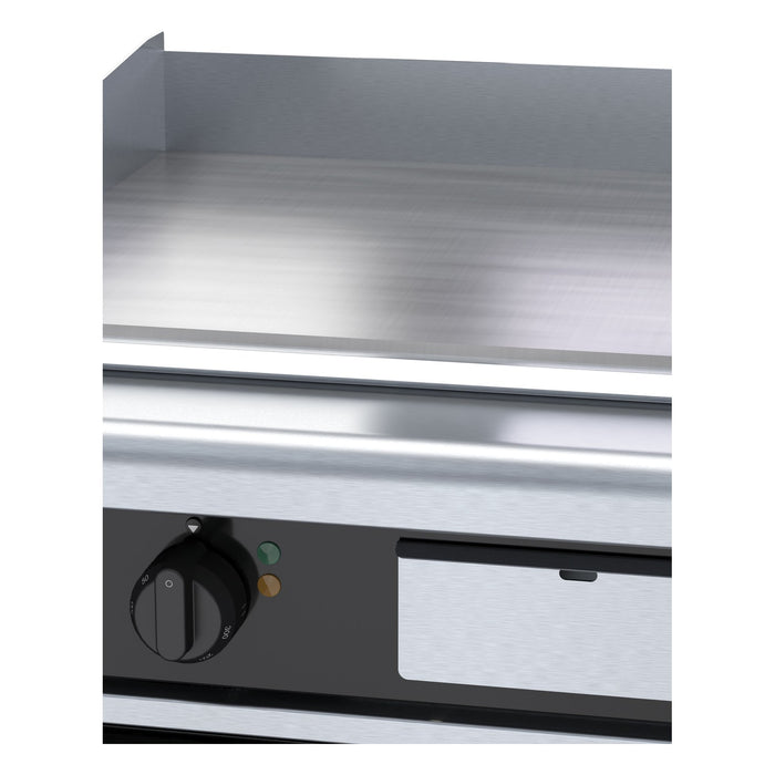 Waldorf Bold 600mm Electric Griddle Low Back Version - Leg Stand - GPLB8600E-LS