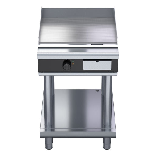 Waldorf Bold 600mm Electric Griddle Low Back Version - Leg Stand - GPLB8600E-LS
