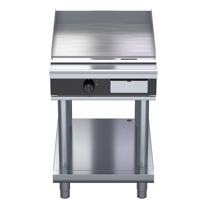 Waldorf Bold 600mm Electric Griddle Low Back Version - Leg Stand - GPLB8600E-LS