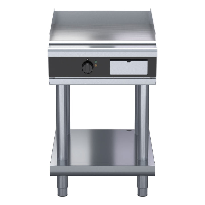 Waldorf Bold 600mm Electric Griddle Low Back Version - Leg Stand - GPLB8600E-LS