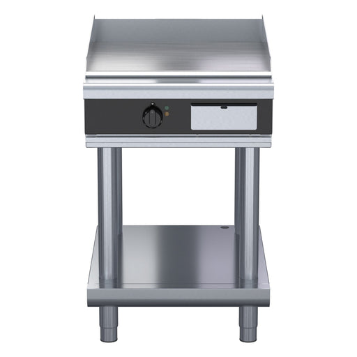 Waldorf Bold 600mm Electric Griddle Low Back Version - Leg Stand - GPLB8600E-LS