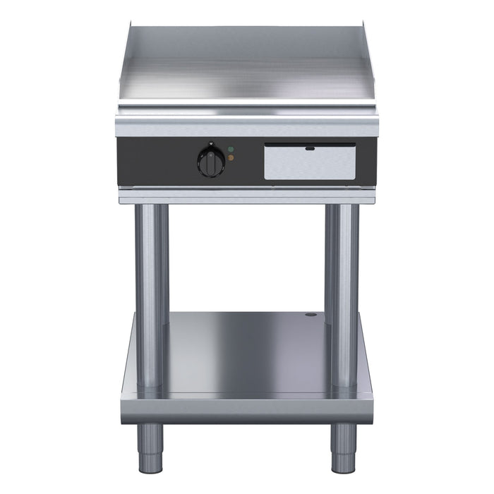 Waldorf Bold 600mm Electric Griddle Low Back Version - Leg Stand - GPLB8600E-LS