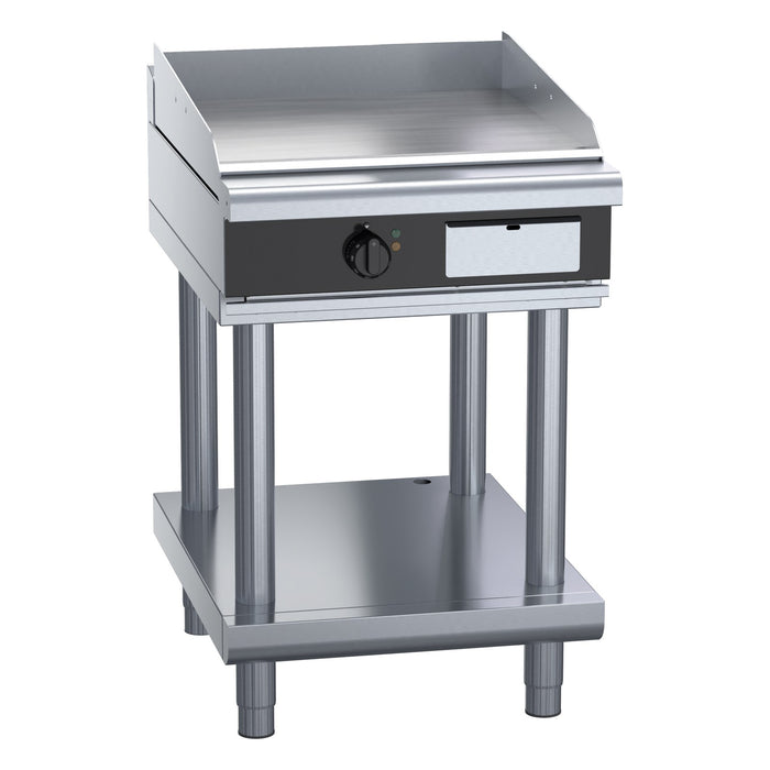 Waldorf Bold 600mm Electric Griddle Low Back Version - Leg Stand - GPLB8600E-LS