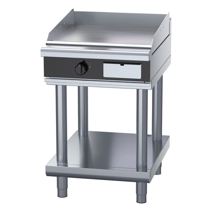 Waldorf Bold 600mm Electric Griddle Low Back Version - Leg Stand - GPLB8600E-LS