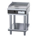 Waldorf Bold 600mm Electric Griddle Low Back Version - Leg Stand - GPLB8600E-LS