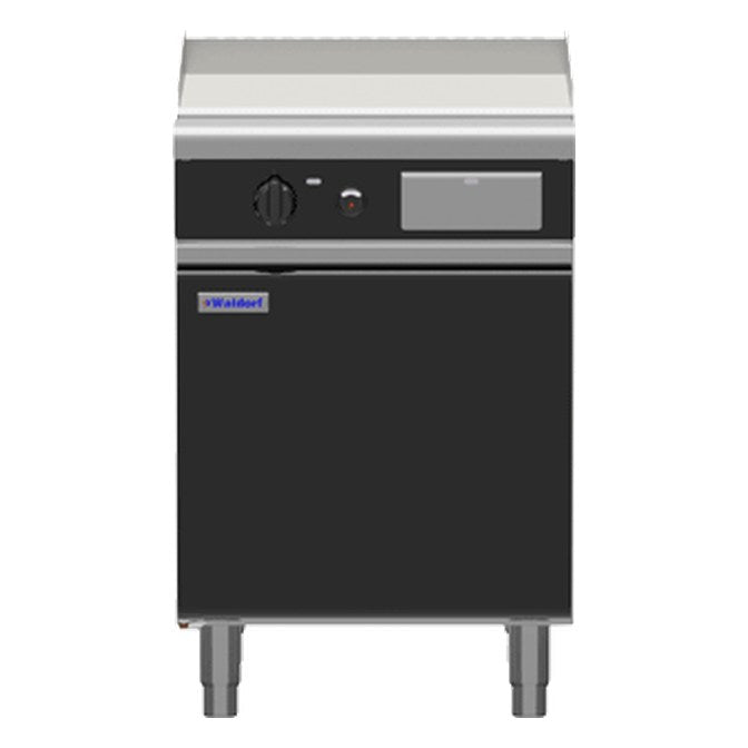 Waldorf Bold 600mm Gas Griddle - Cabinet Base - GPB8600G-CD