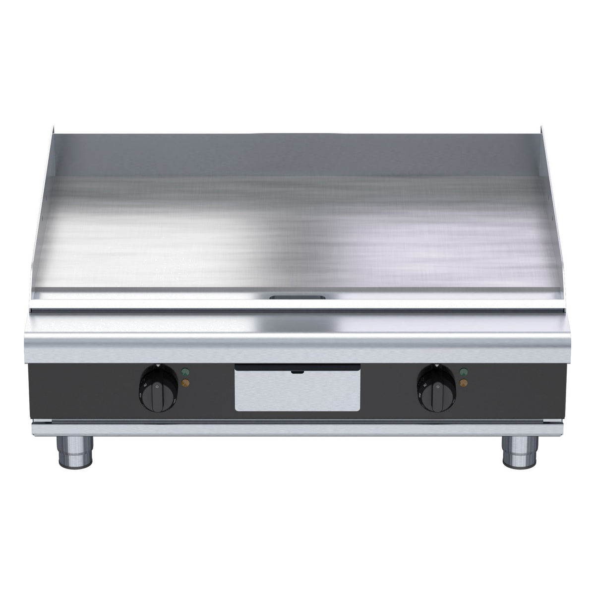 Waldorf Bold 900mm Electric Griddle Low Back Version - Bench Model - GPLB8900E-B