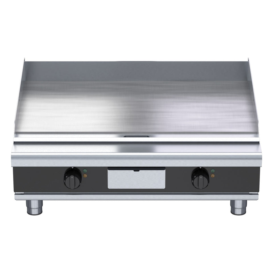 Waldorf Bold 900mm Electric Griddle Low Back Version - Bench Model - GPLB8900E-B