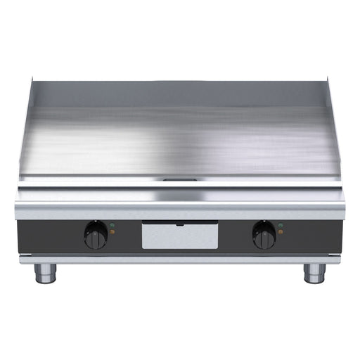 Waldorf Bold 900mm Electric Griddle Low Back Version - Bench Model - GPLB8900E-B