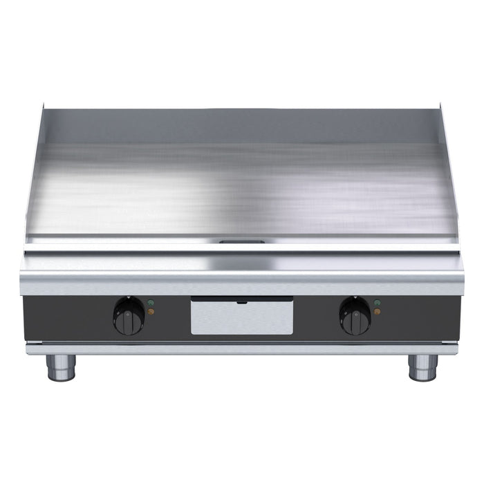 Waldorf Bold 900mm Electric Griddle Low Back Version - Bench Model - GPLB8900E-B