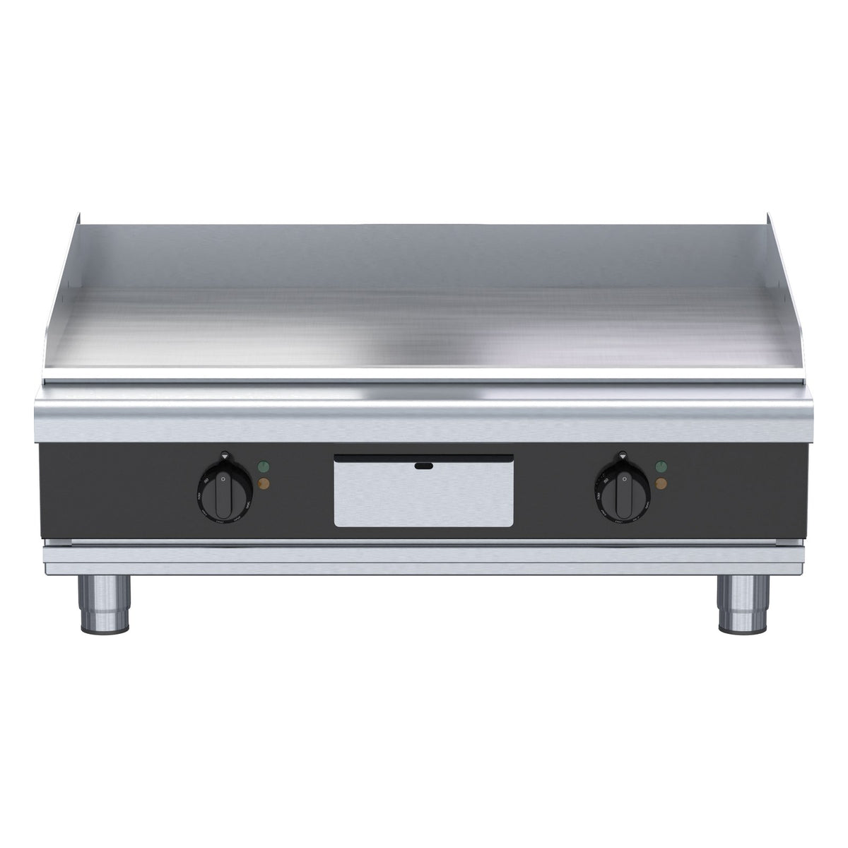 Waldorf Bold 900mm Electric Griddle Low Back Version - Bench Model - GPLB8900E-B