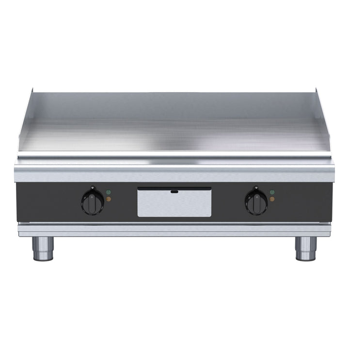 Waldorf Bold 900mm Electric Griddle Low Back Version - Bench Model - GPLB8900E-B