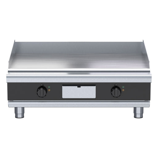 Waldorf Bold 900mm Electric Griddle Low Back Version - Bench Model - GPLB8900E-B