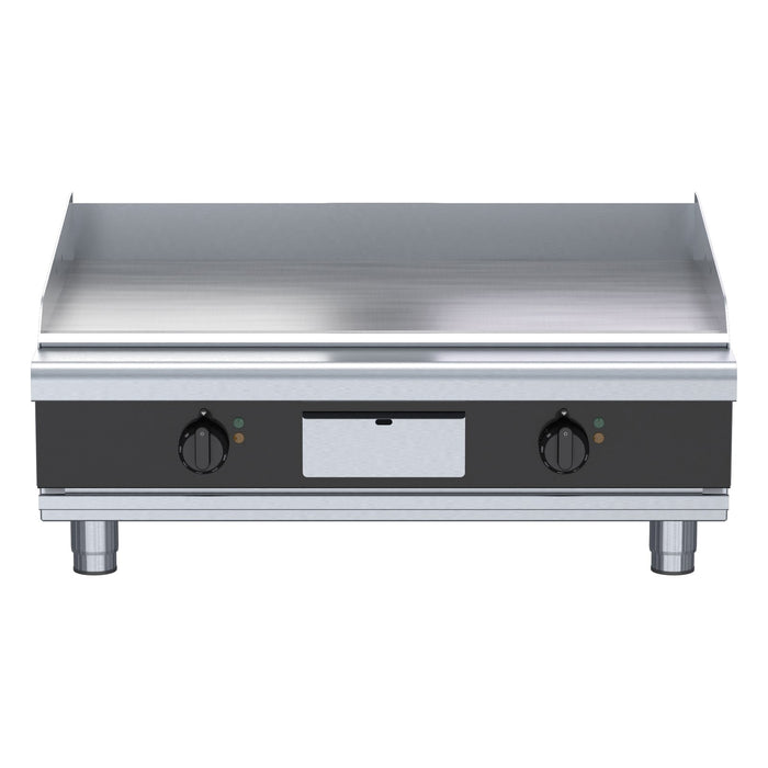 Waldorf Bold 900mm Electric Griddle Low Back Version - Bench Model - GPLB8900E-B