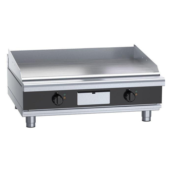 Waldorf Bold 900mm Electric Griddle Low Back Version - Bench Model - GPLB8900E-B